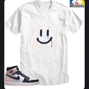 Air Jordan 1 Retro High OG Bubble Gum Shirt